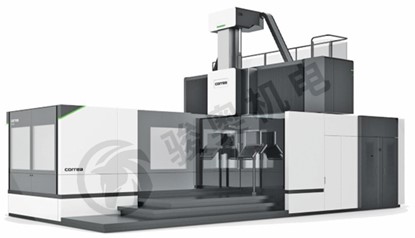 重切五轴龙门加工中心